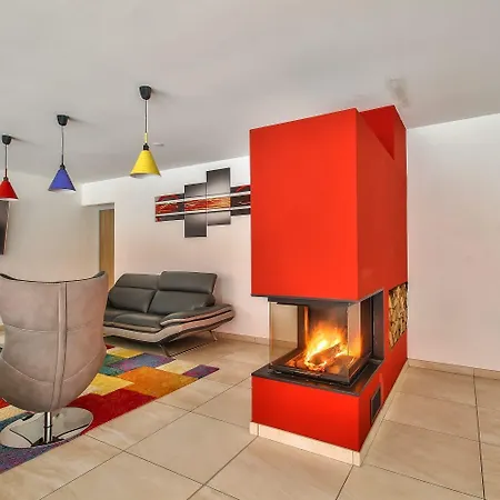 Villa Loft Construit Dans Ancienne Usine Ranchal