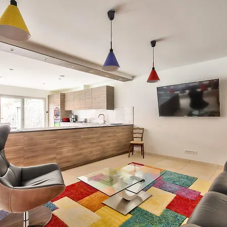 Loft Construit Dans Ancienne Usine Villa