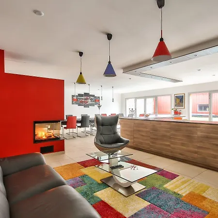 Villa Loft Construit Dans Ancienne Usine